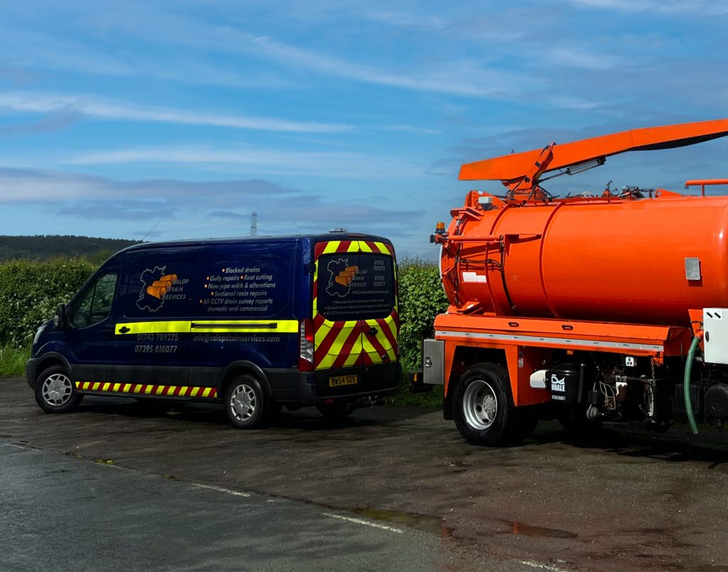 Septic Tank Emptying Shropshire